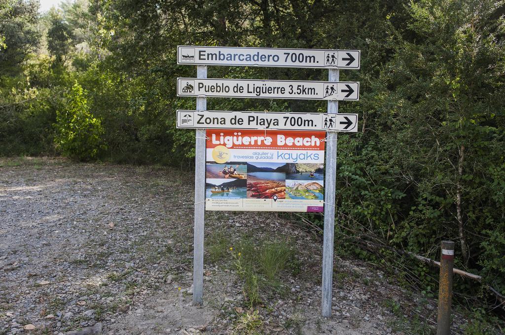 Camping & Bungalows Ligueerre De Cinca Exterior photo