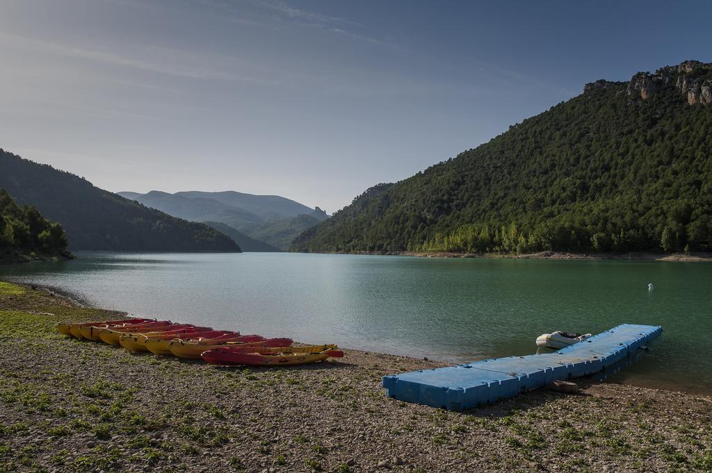 Camping & Bungalows Ligueerre De Cinca Exterior photo