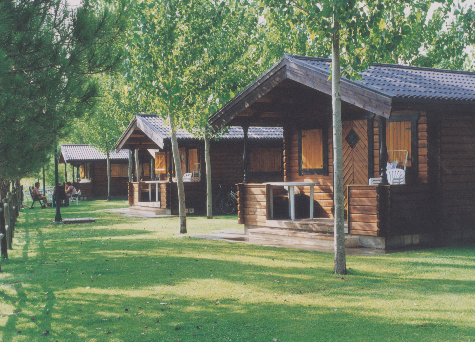 Camping & Bungalows Ligueerre De Cinca Exterior photo